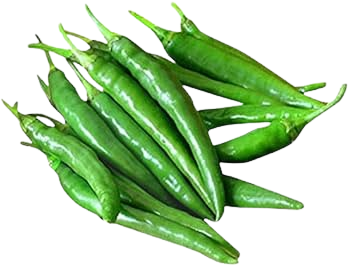 Fresh Green Chili
